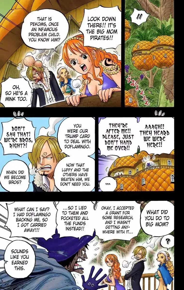 One Piece - Digital Colored Comics Chapter 812 7